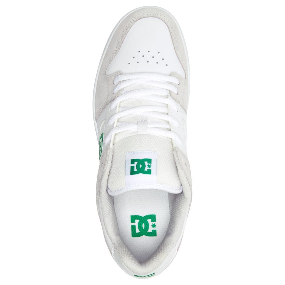 Mens Manteca 4 Shoes In White/Grey/Green