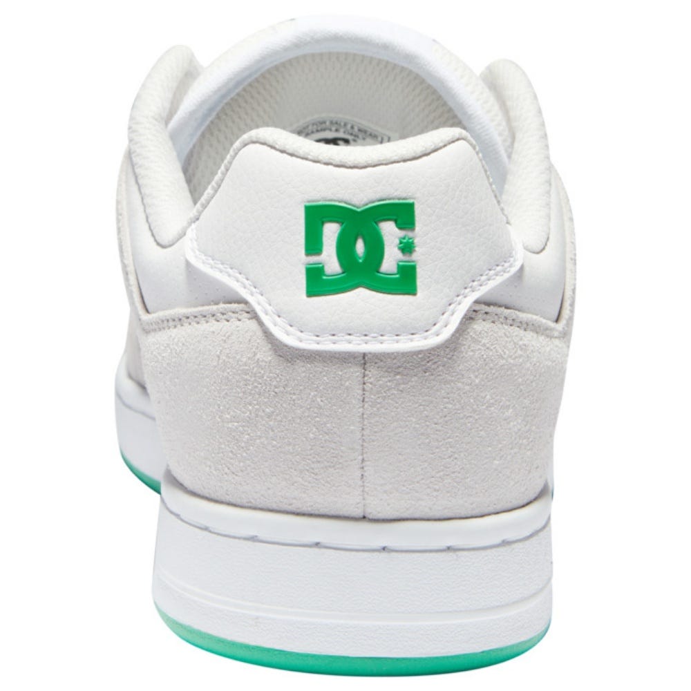 Mens Manteca 4 Shoes In White/Grey/Green