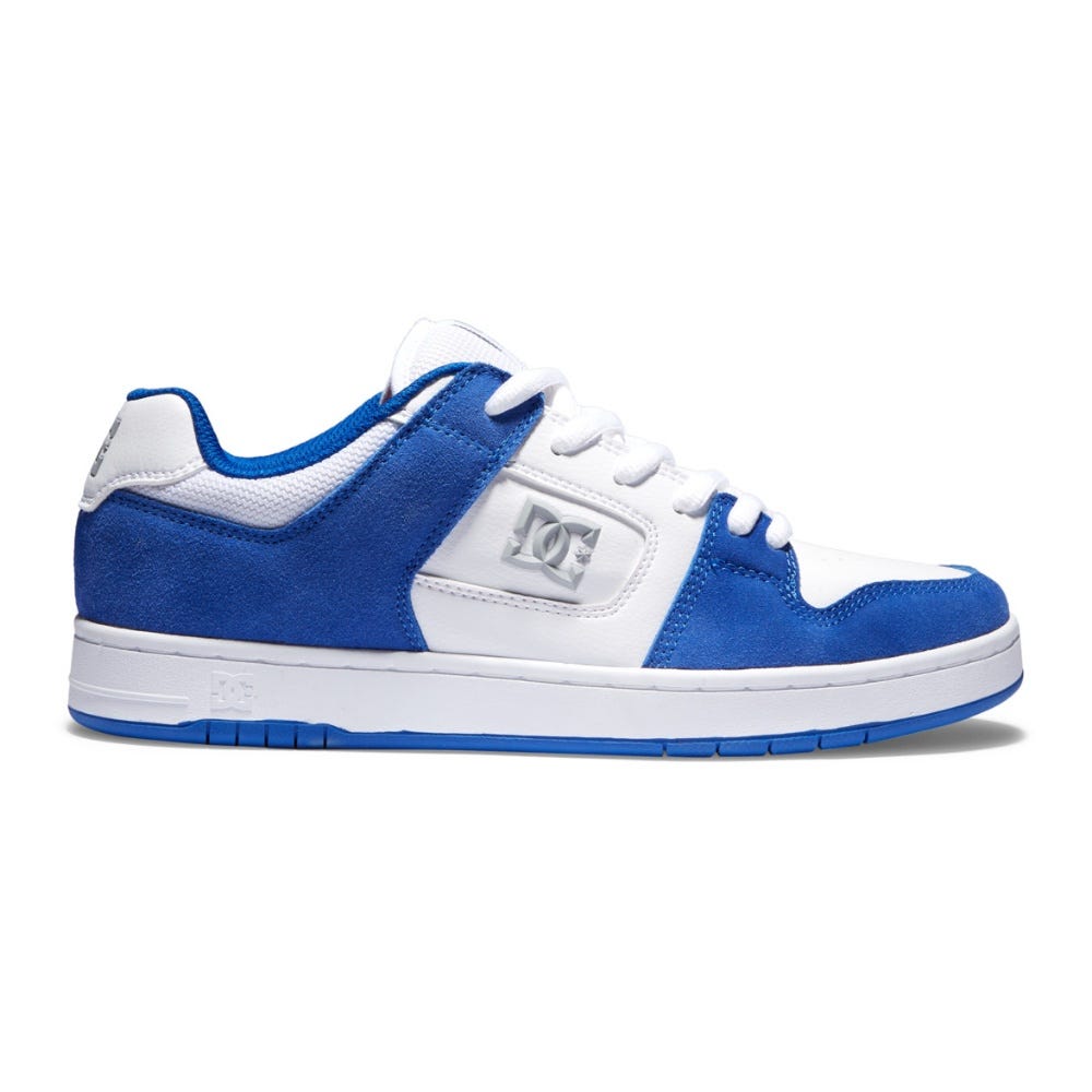 Mens Manteca 4 Skate Shoes In Blue/White