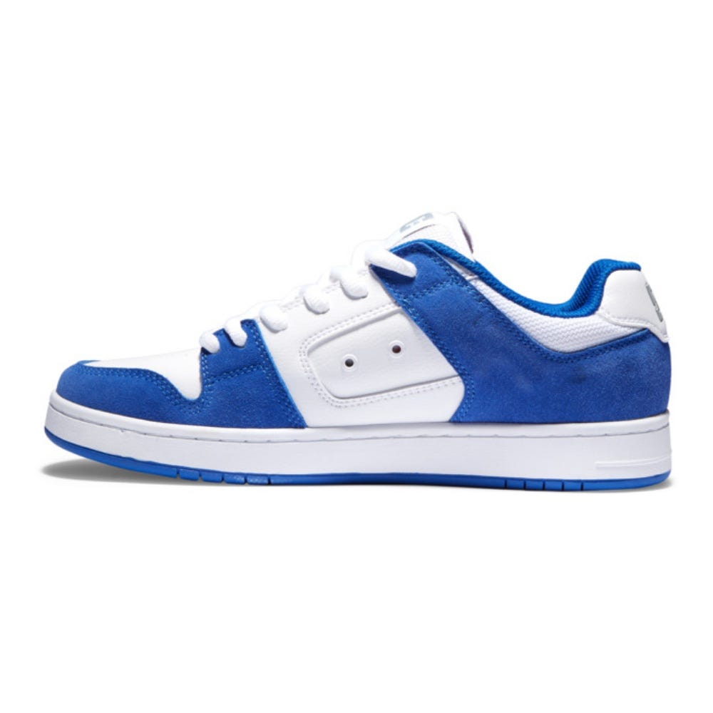 Mens Manteca 4 Skate Shoes In Blue/White