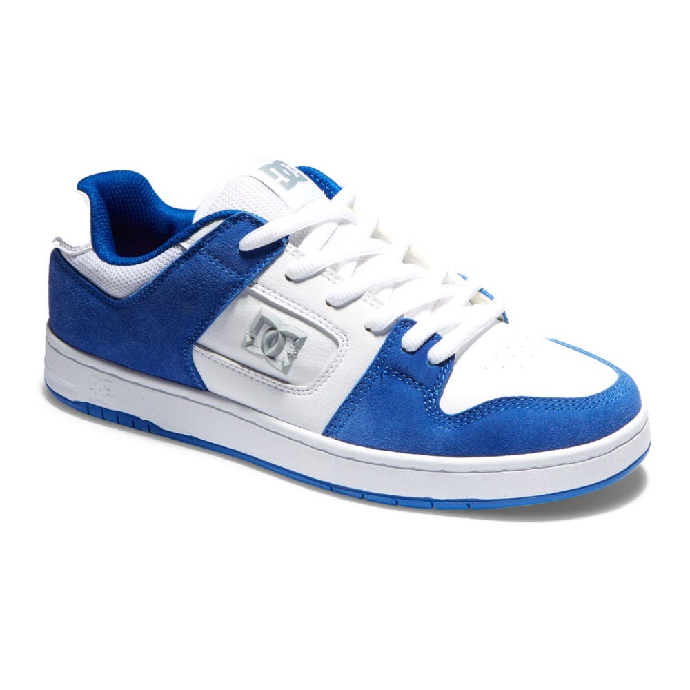 Mens Manteca 4 Skate Shoes In Blue/White