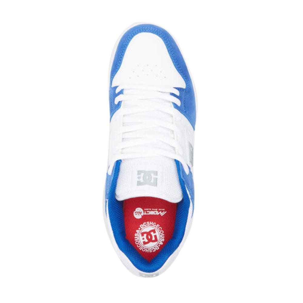 Mens Manteca 4 Skate Shoes In Blue/White