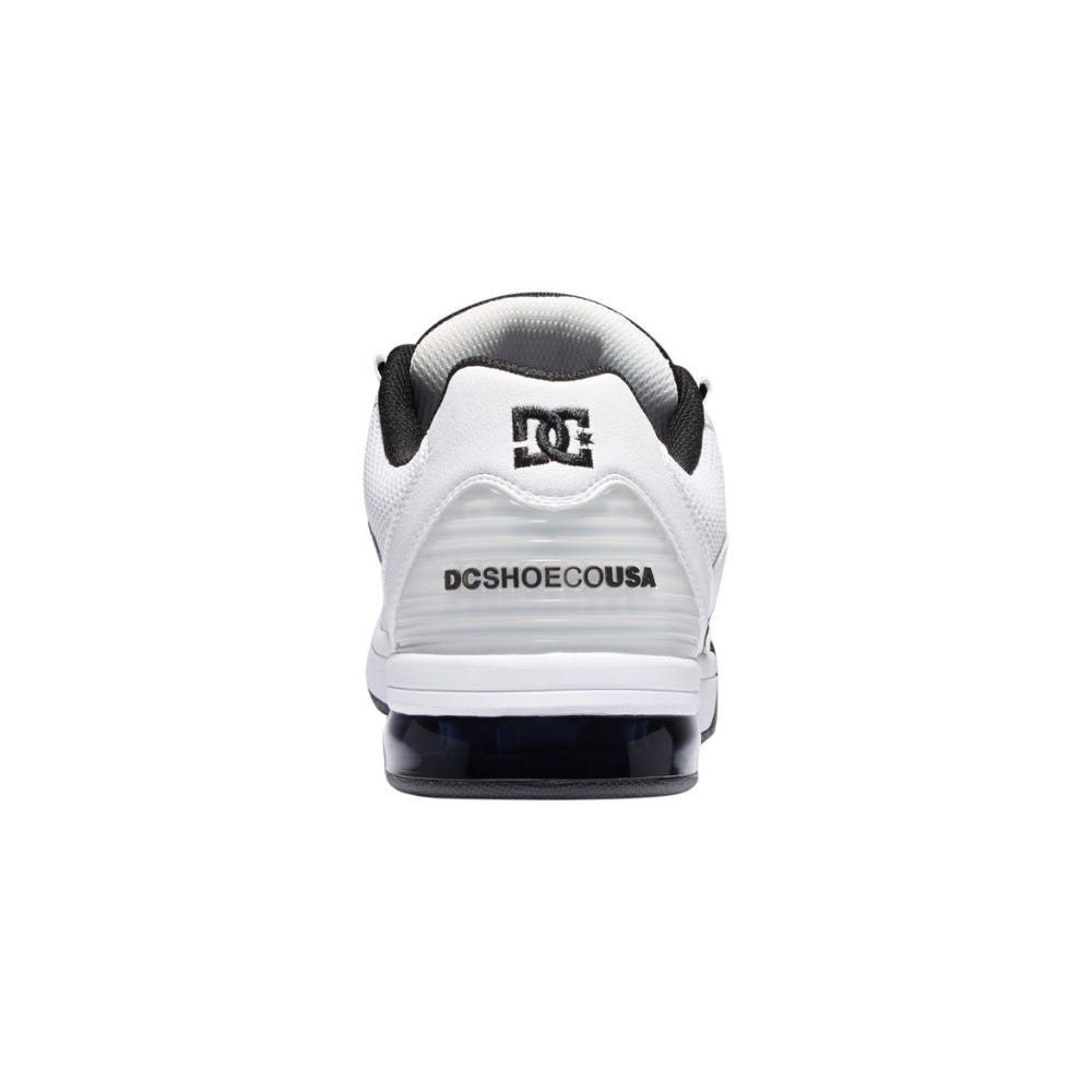 Mens Versatile Skate Shoes In White/Black