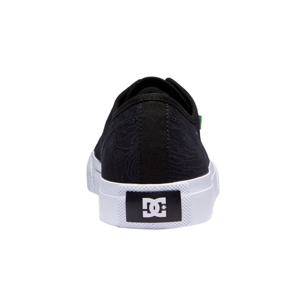 Mens Manual Textile Shoes In Black/Lime