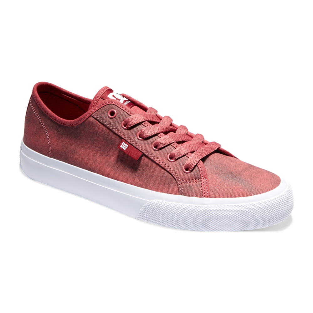 Mens Manual Textile Shoes In Brick