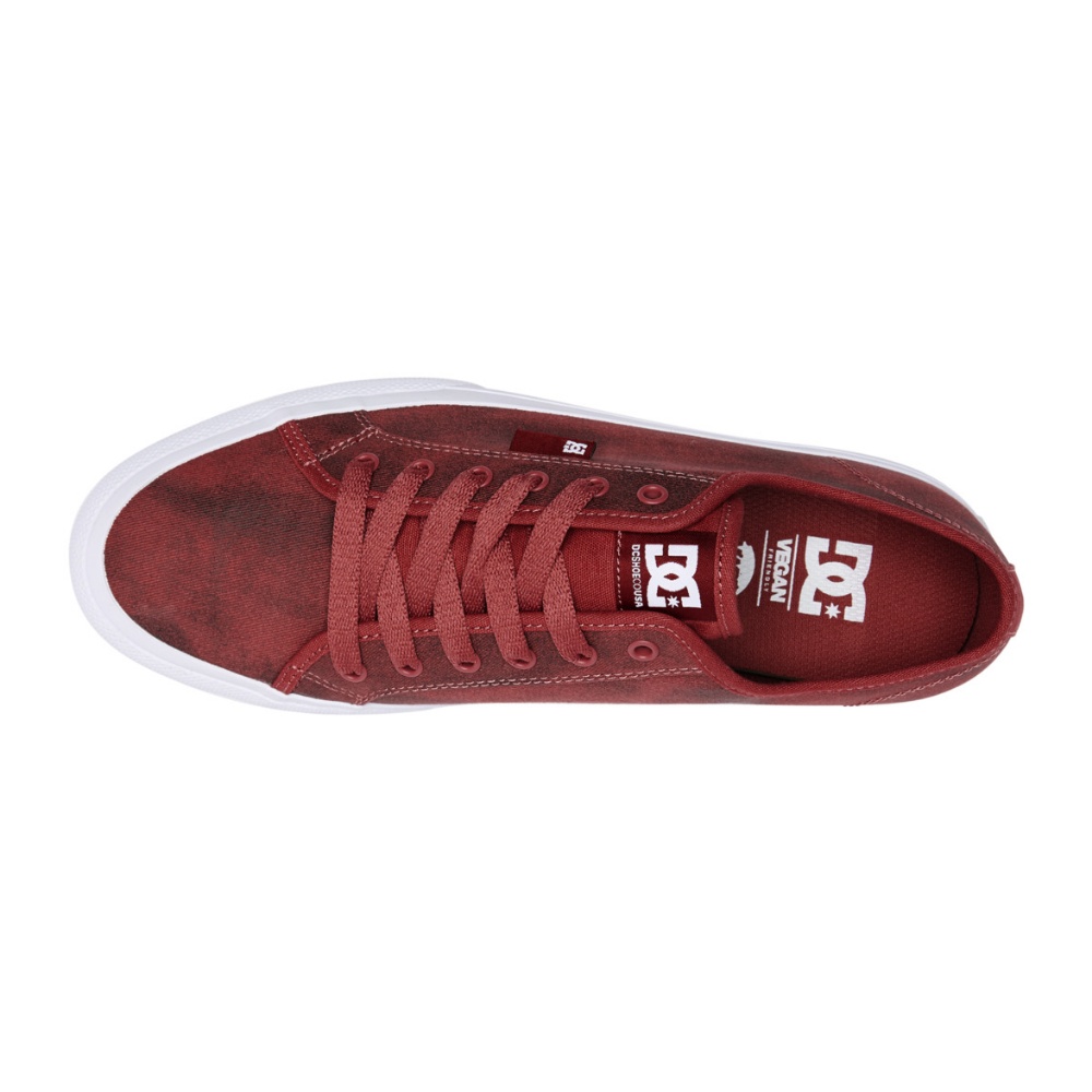 Mens Manual Textile Shoes In Brick