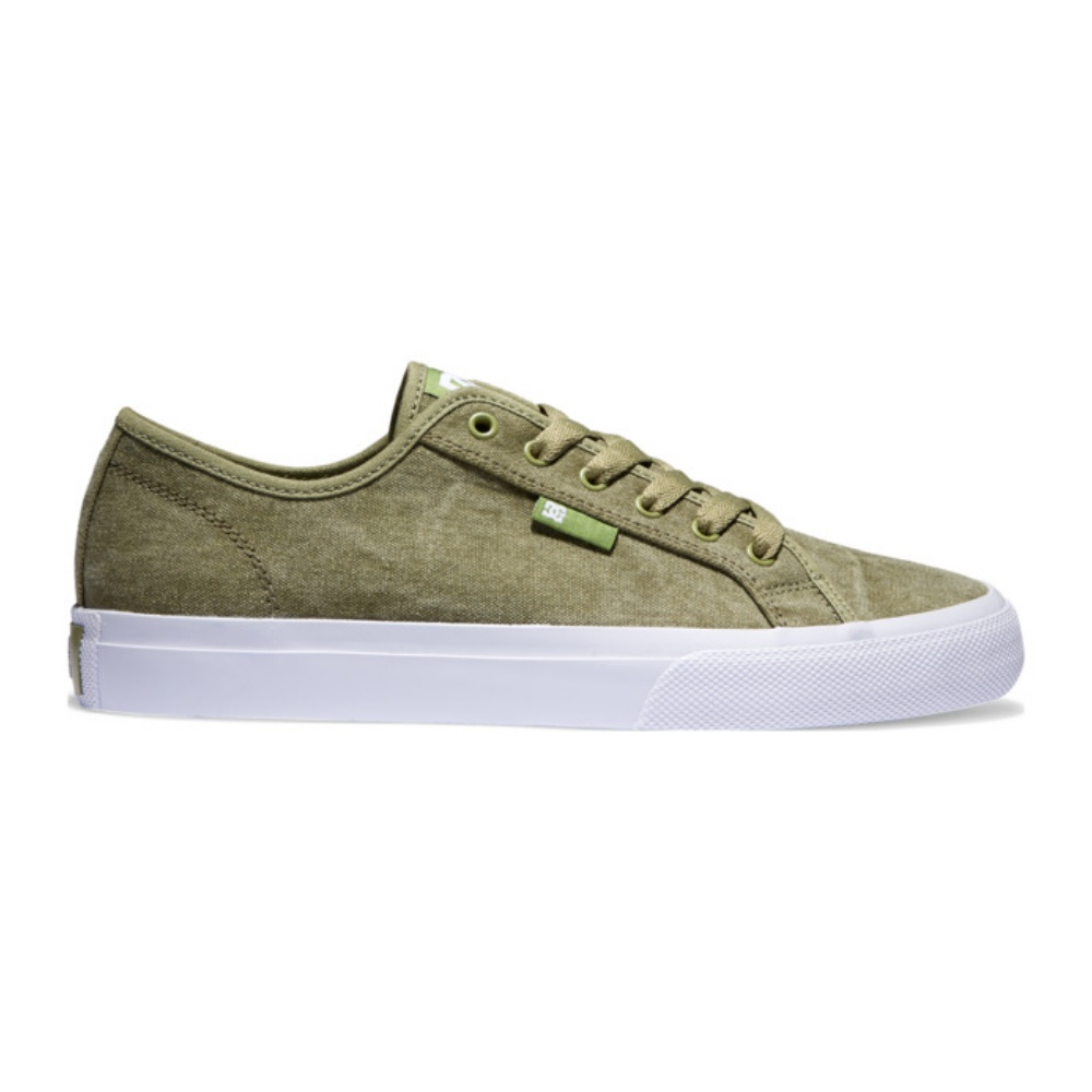 Mens Manual Textile Shoes In Dusty Olive