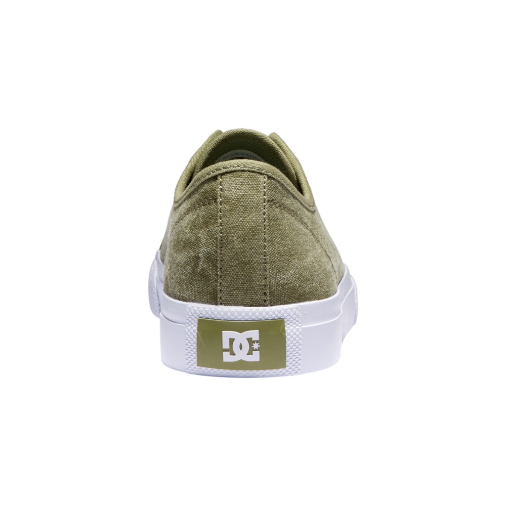 Mens Manual Textile Shoes In Dusty Olive