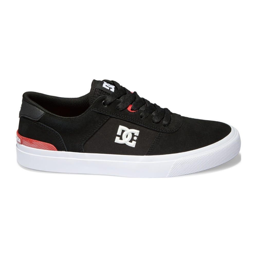 Mens Teknic S Skate Shoes In Black/White