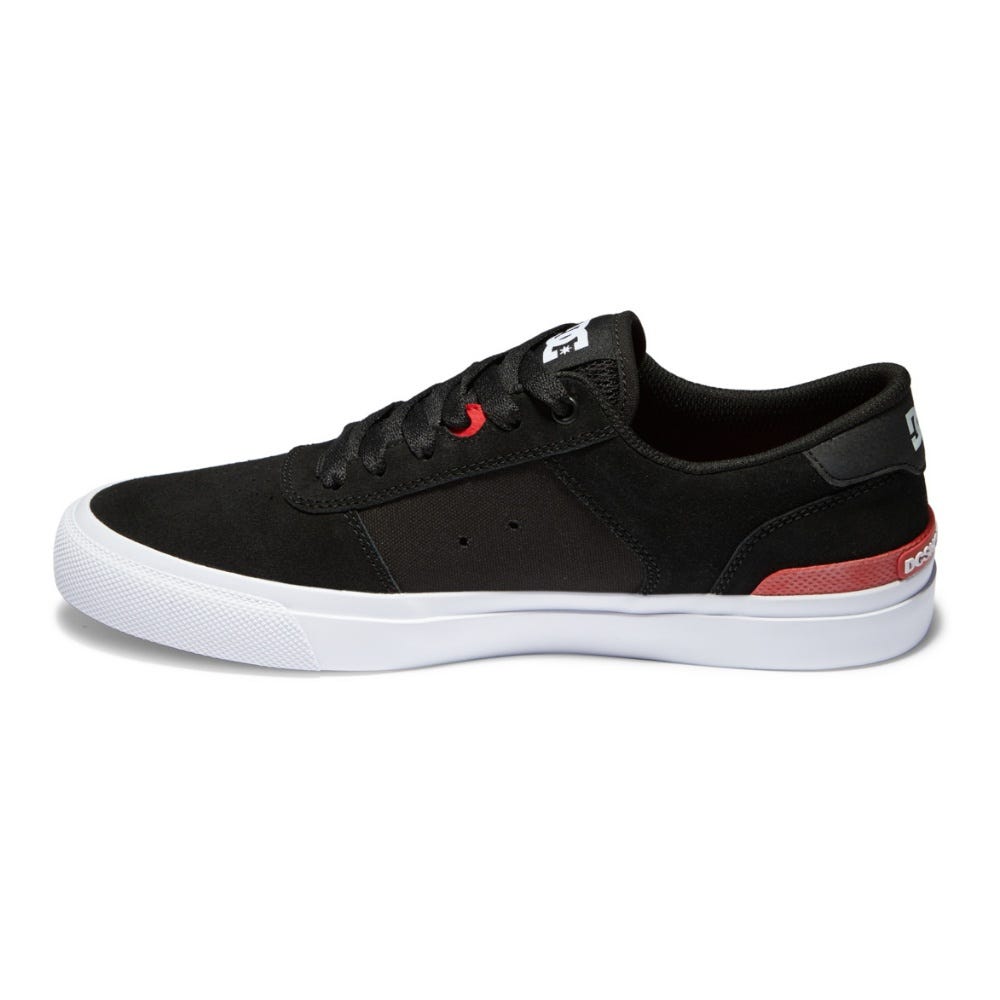 Mens Teknic S Skate Shoes In Black/White