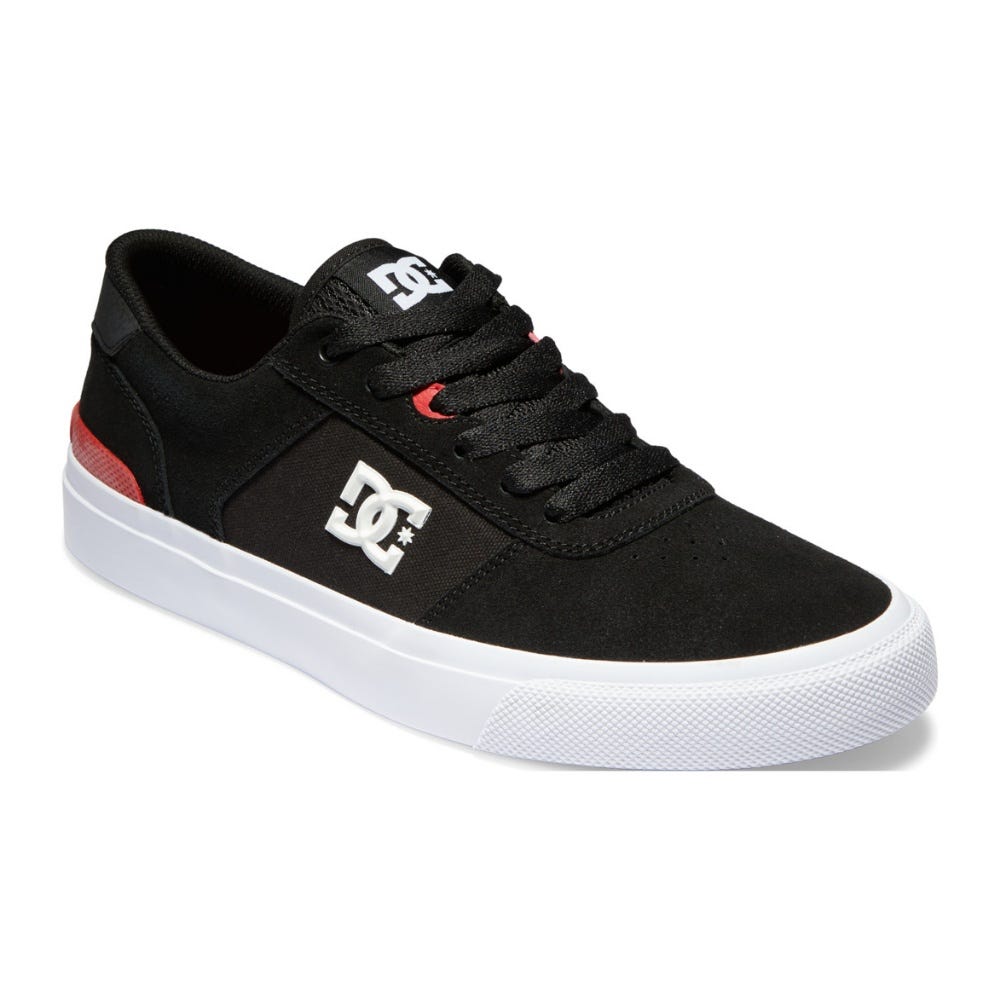 Mens Teknic S Skate Shoes In Black/White