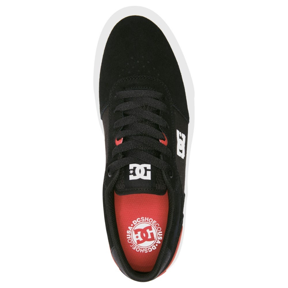 Mens Teknic S Skate Shoes In Black/White