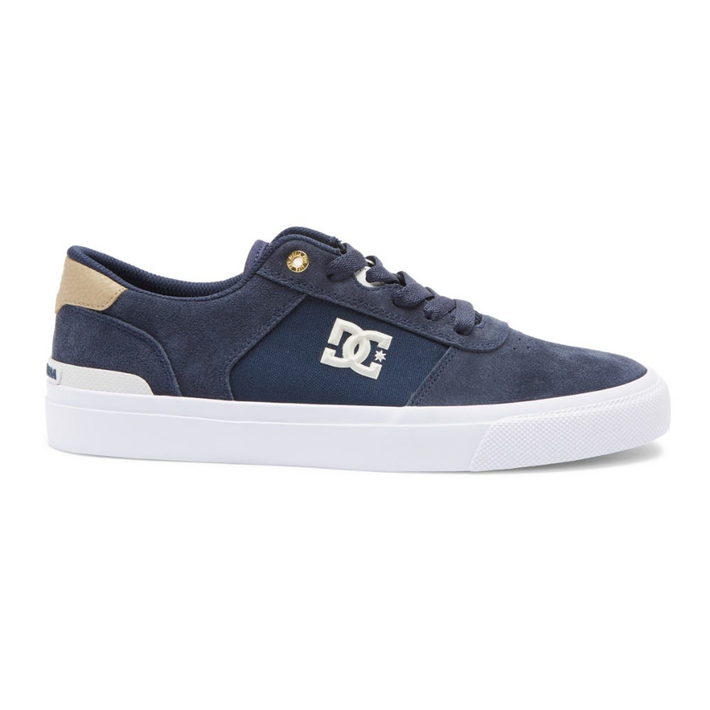 Mens Wes Kremer Teknic S Skate Shoes In Dc Navy/White