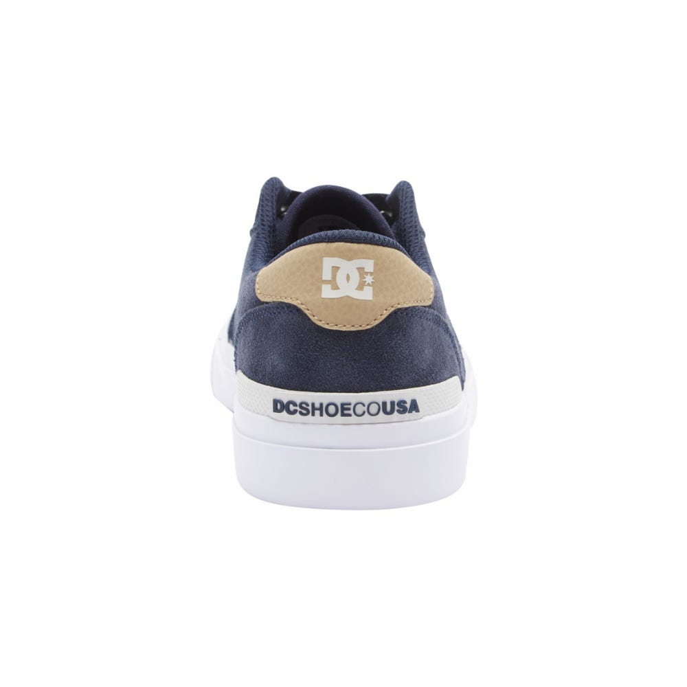 Mens Wes Kremer Teknic S Skate Shoes In Dc Navy/White