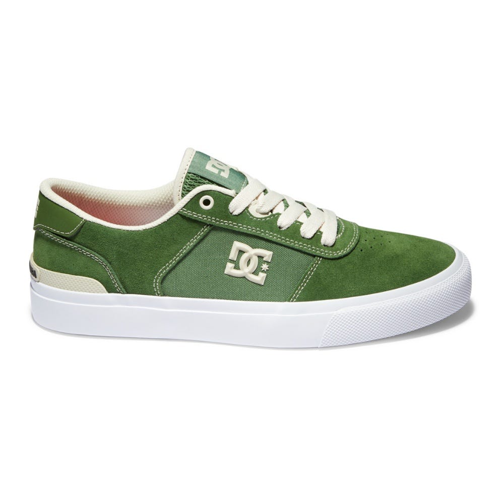 Mens Teknic S Jaakko Skate Shoes In Dark Olive