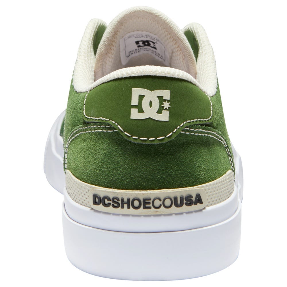 Mens Teknic S Jaakko Skate Shoes In Dark Olive