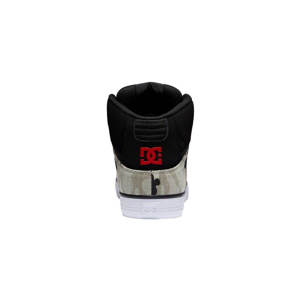 Mens Pure High-Top Shoes In Astro Camo Black