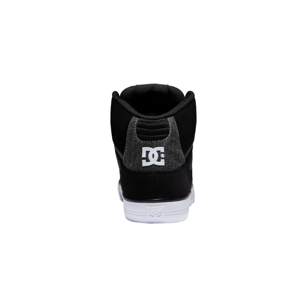 Mens Pure High-Top Shoes In Black/Battleship