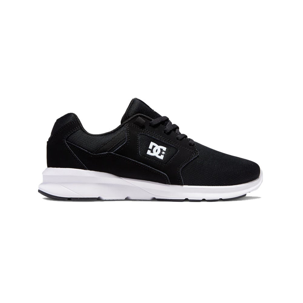 Mens Skyline Lightweight Shoes In Black/White