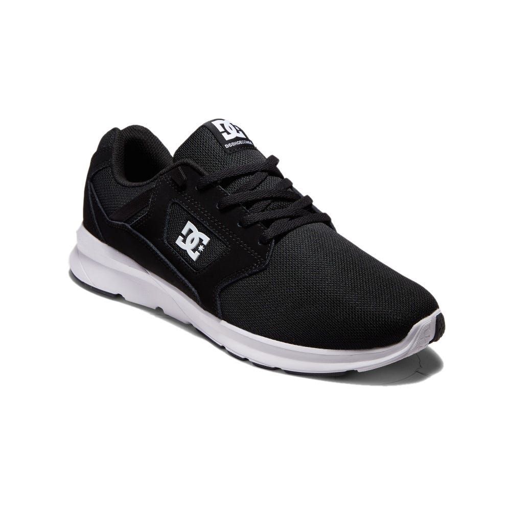 Mens Skyline Lightweight Shoes In Black/White