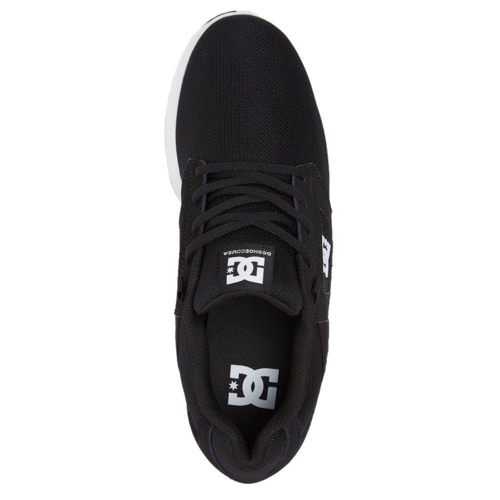 Mens Skyline Lightweight Shoes In Black/White