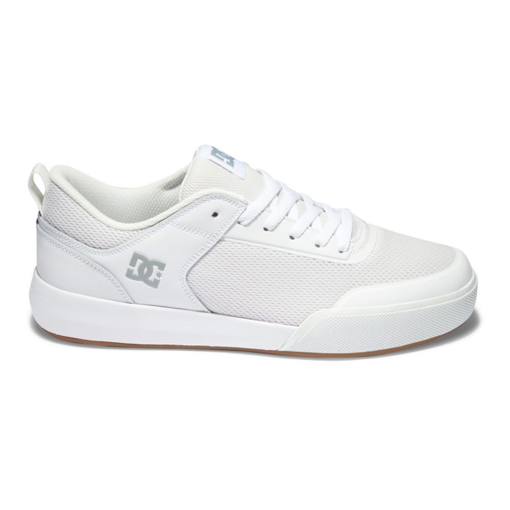 Mens Transit Shoes In White/Gum