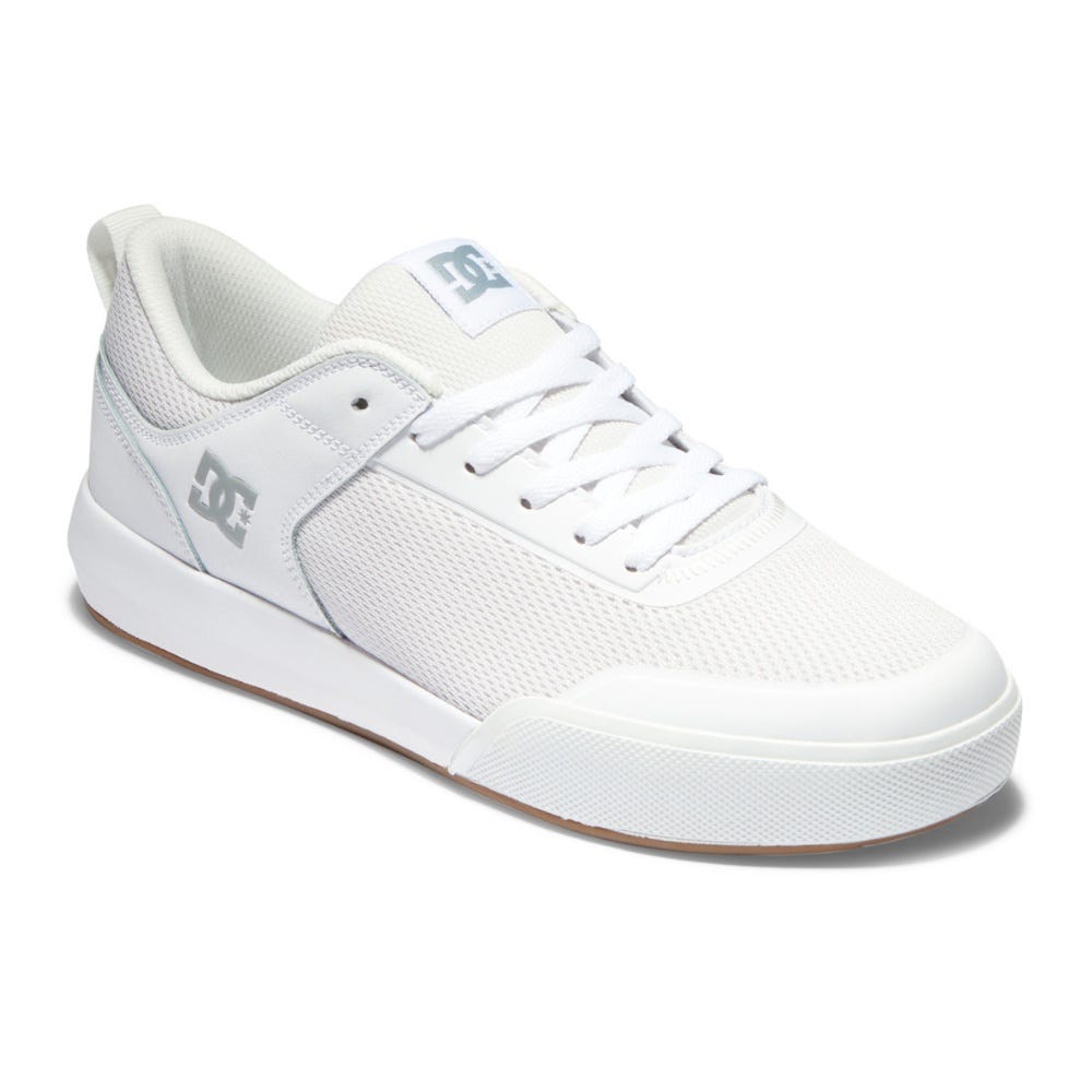 Mens Transit Shoes In White/Gum