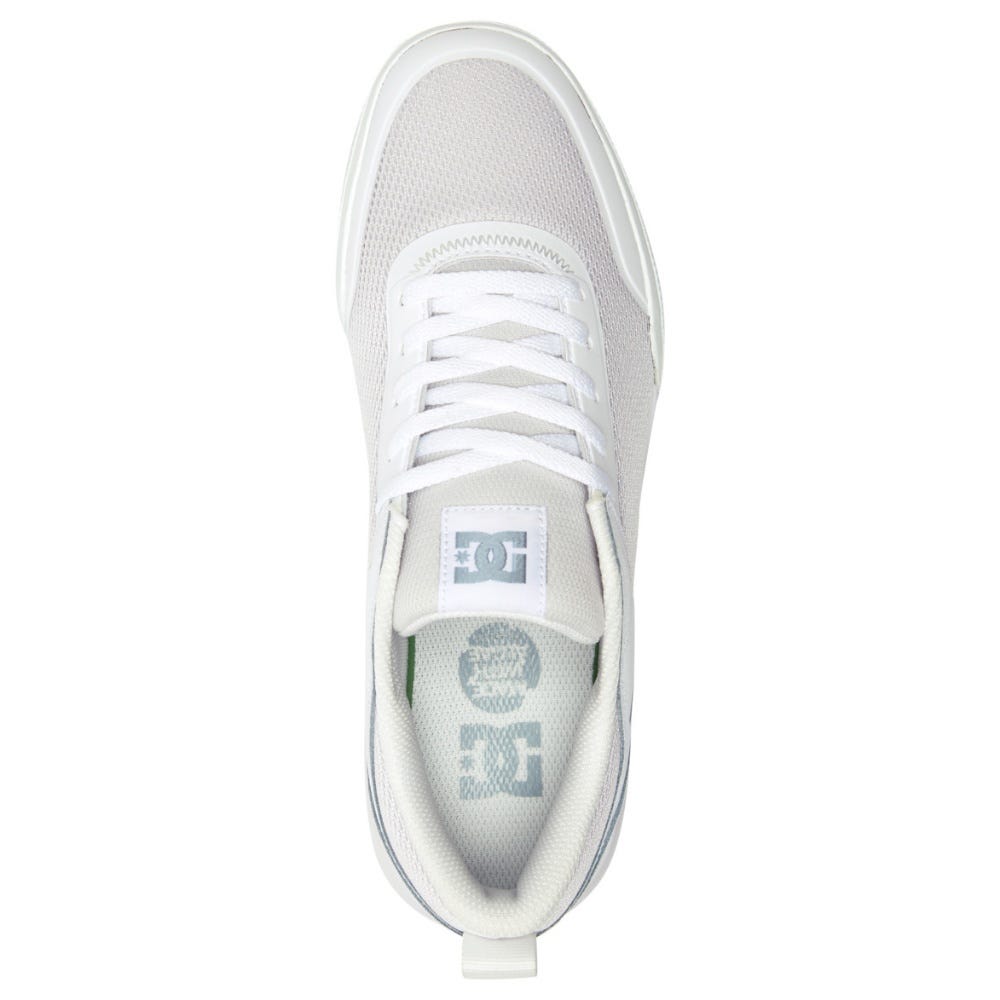 Mens Transit Shoes In White/Gum