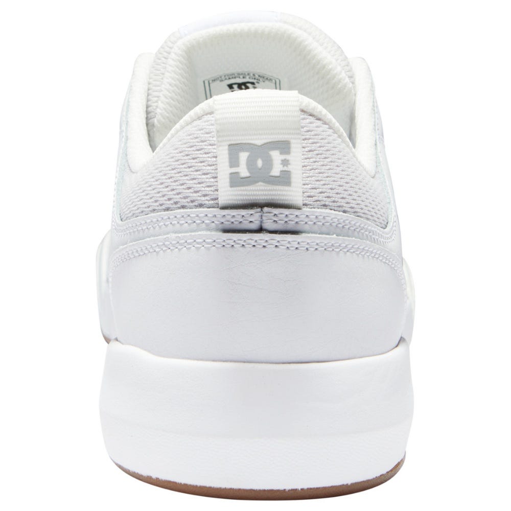 Mens Transit Shoes In White/Gum