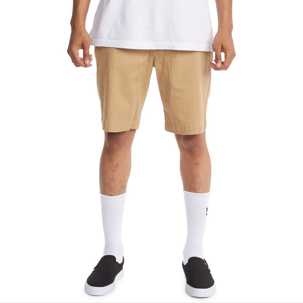 Mens Worker Chino Shorts In Incense