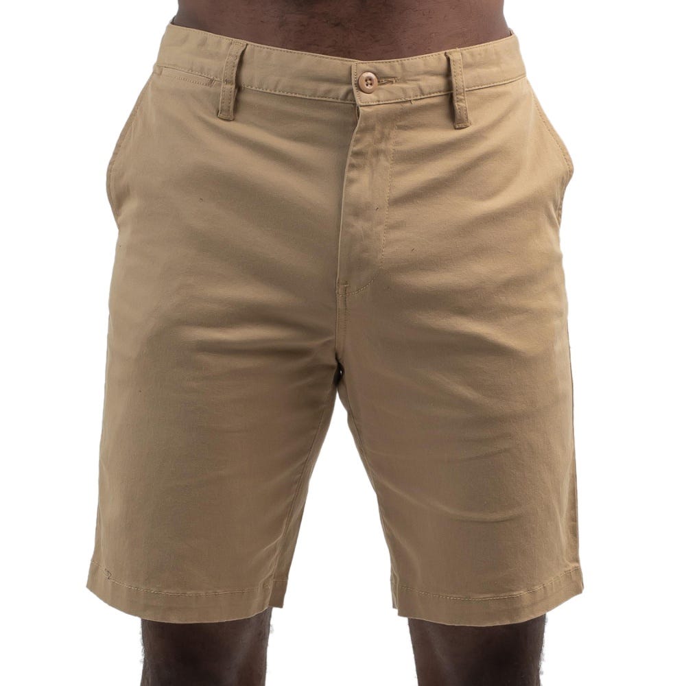 Mens Worker Chino Shorts In Incense