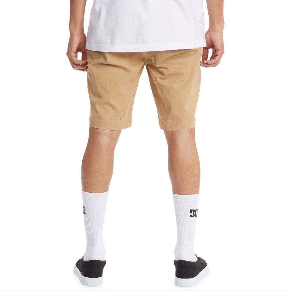 Mens Worker Chino Shorts In Incense