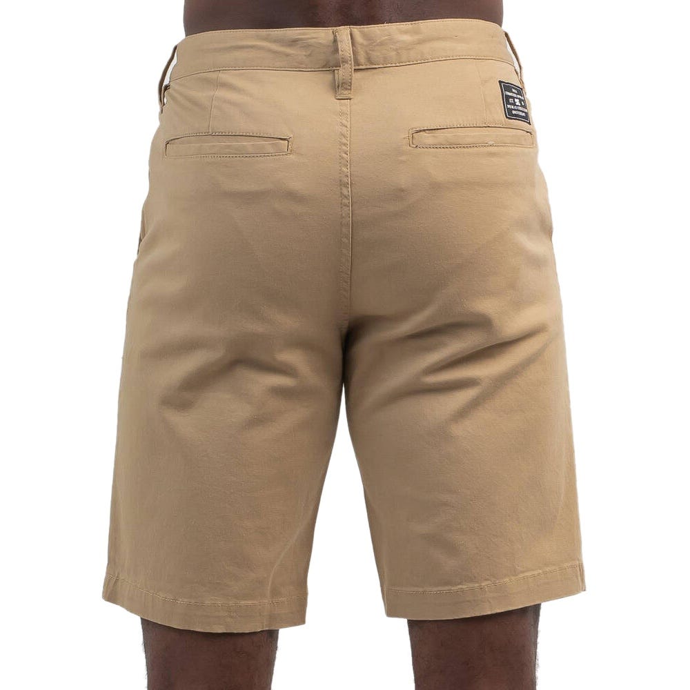 Mens Worker Chino Shorts In Incense