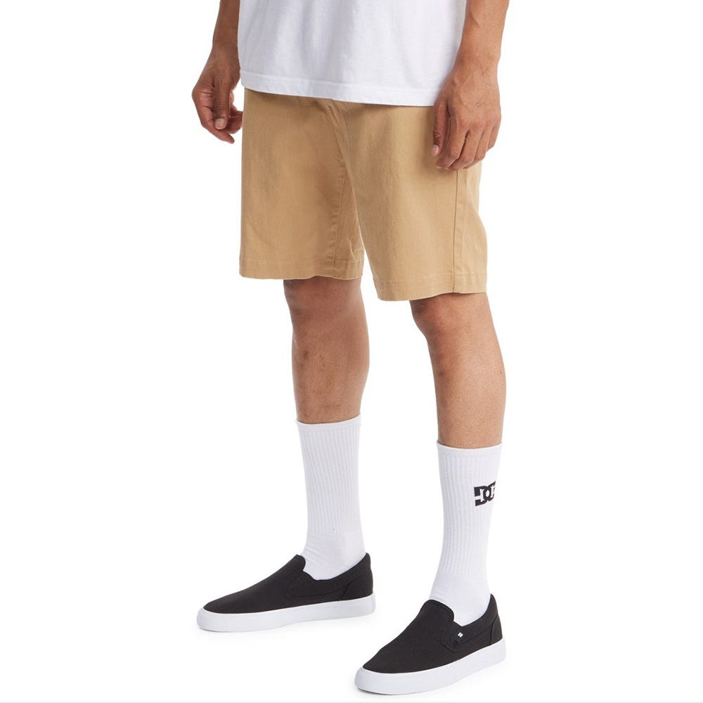 Mens Worker Chino Shorts In Incense