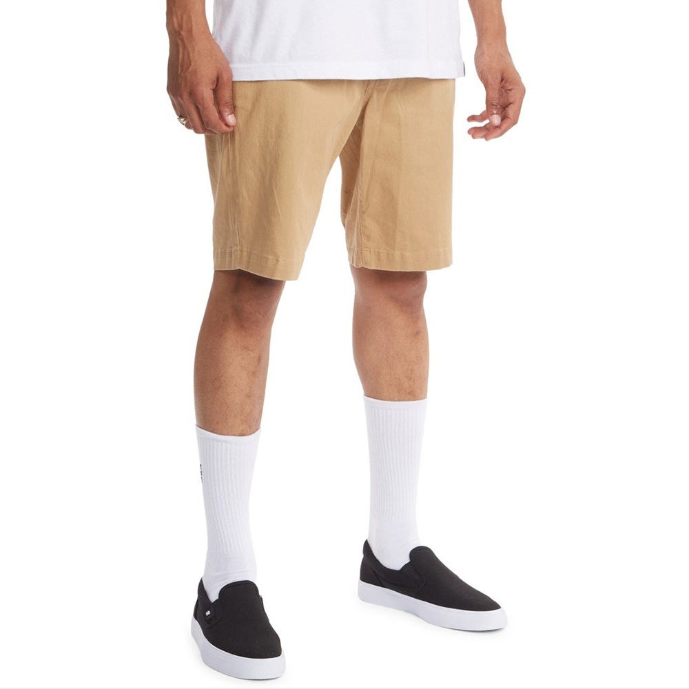Mens Worker Chino Shorts In Incense