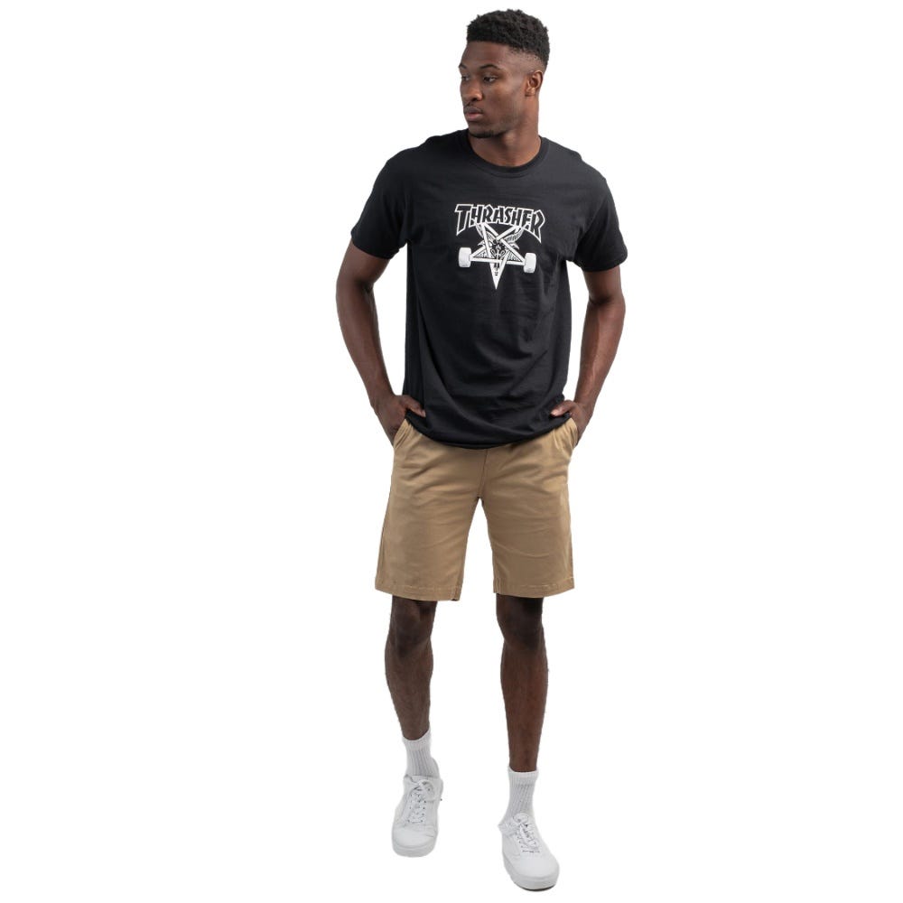 Mens Worker Chino Shorts In Incense