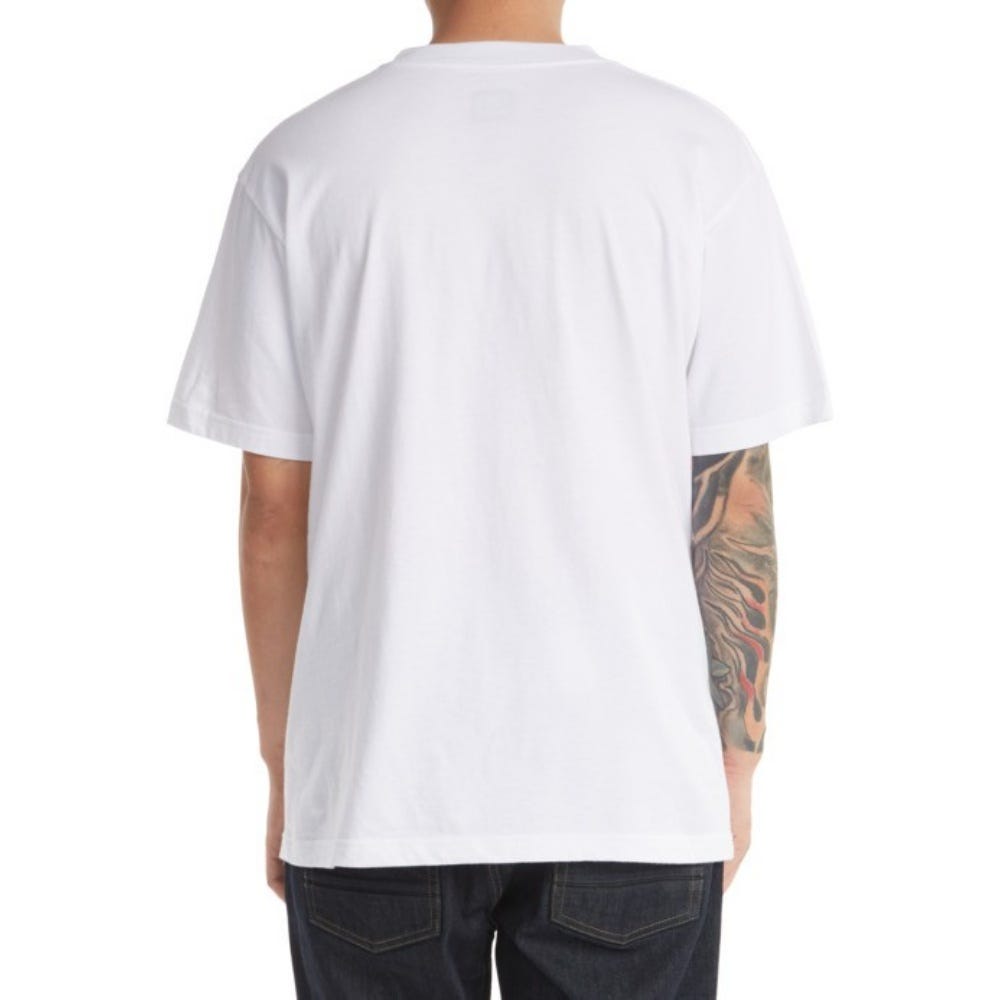 Mens Star T-Shirt In White