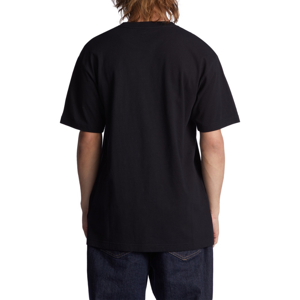 Mens Star Fill Heritage T-Shirt In Black/Stone Camo
