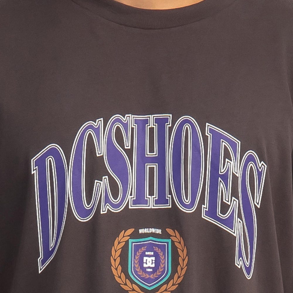 Mens Upper Class T-Shirt In Black Enzyme Wash