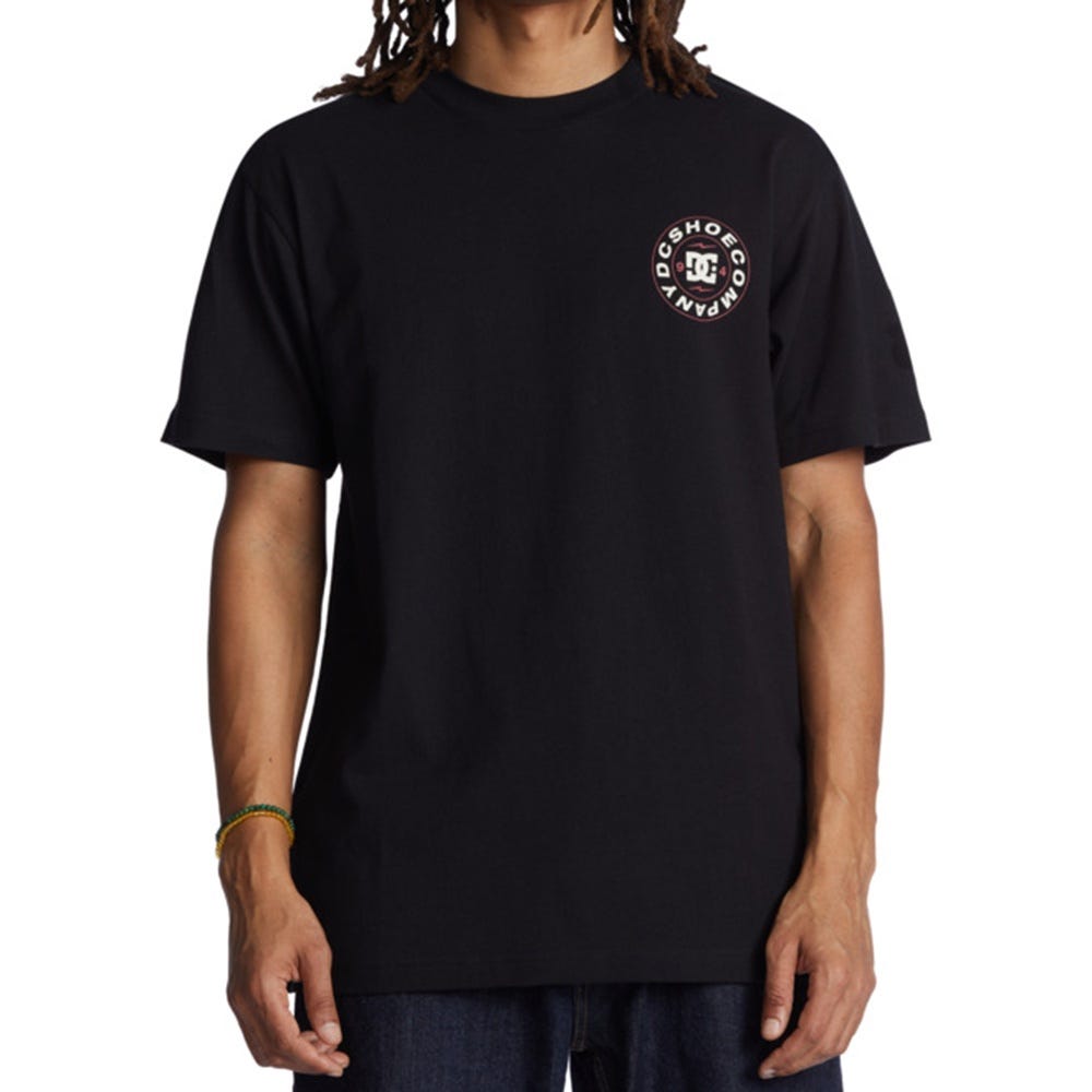 Mens Connect T-Shirt In Black