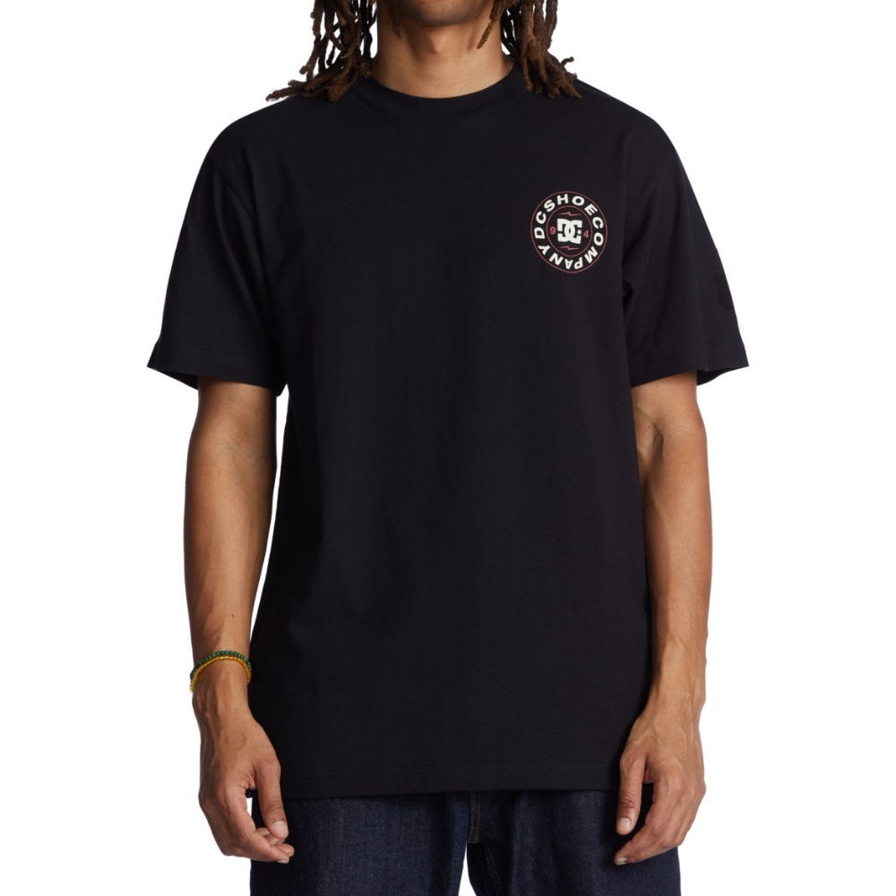 Mens Connect T-Shirt In Black