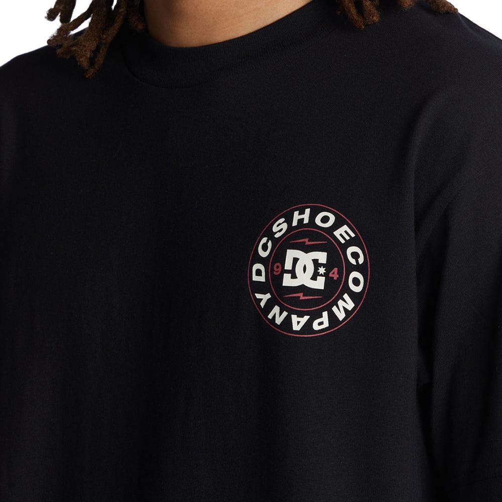 Mens Connect T-Shirt In Black