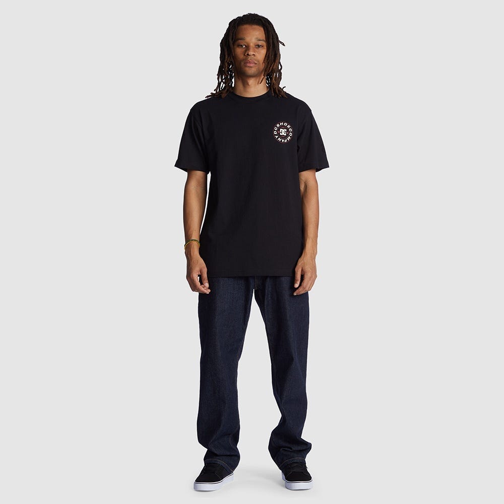 Mens Connect T-Shirt In Black