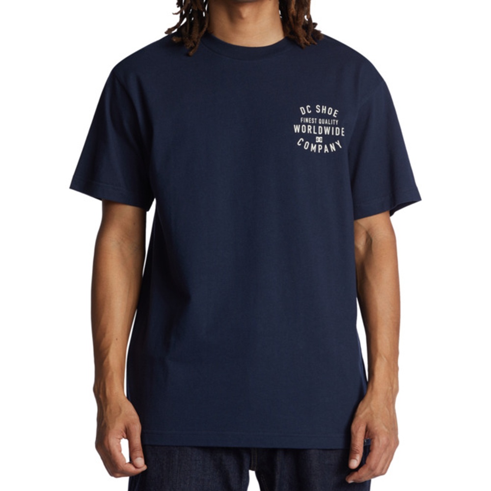 Mens Fine Goods T-Shirt In Navy Blazer