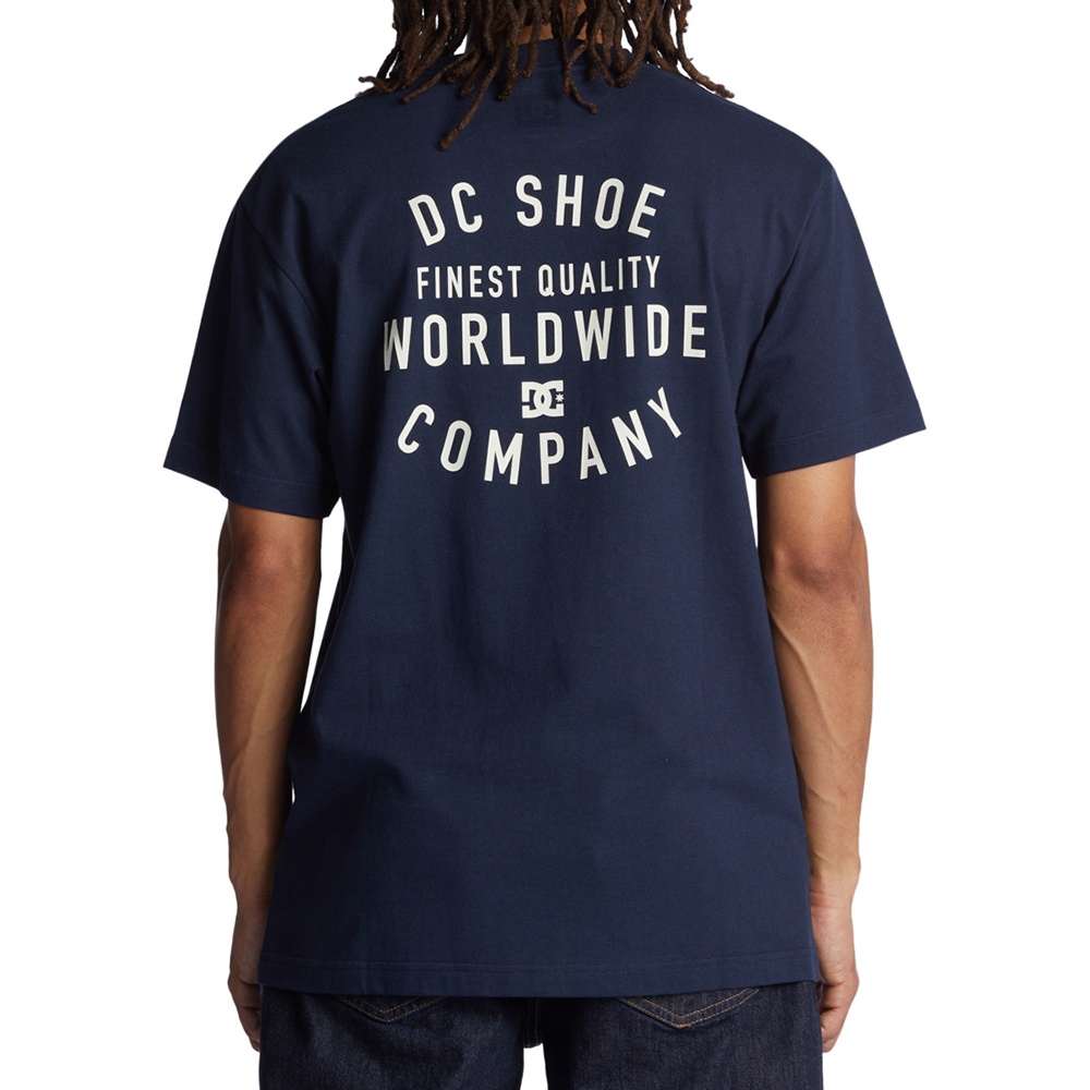 Mens Fine Goods T-Shirt In Navy Blazer