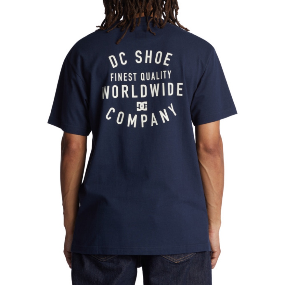 Mens Fine Goods T-Shirt In Navy Blazer