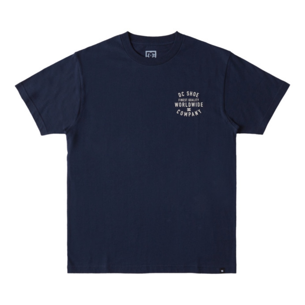 Mens Fine Goods T-Shirt In Navy Blazer