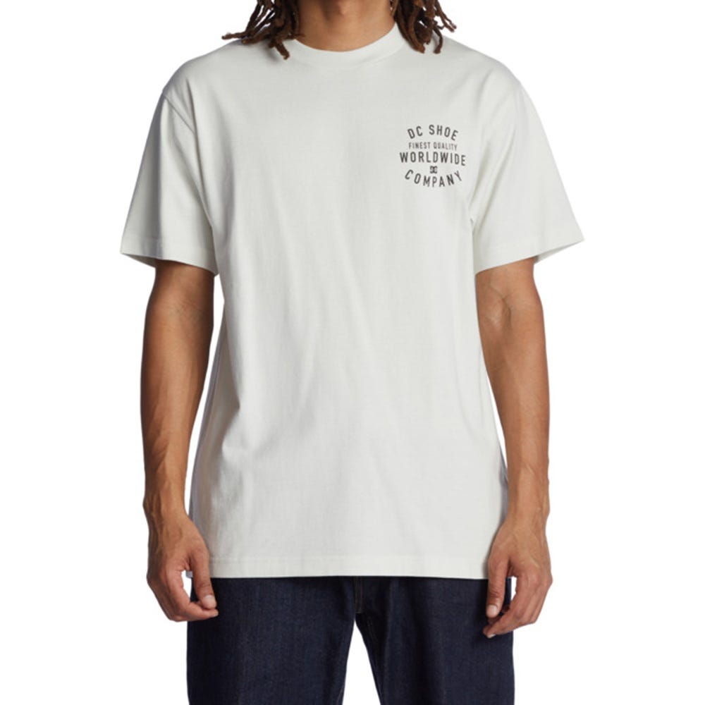 Mens Fine Goods T-Shirt In Lily White