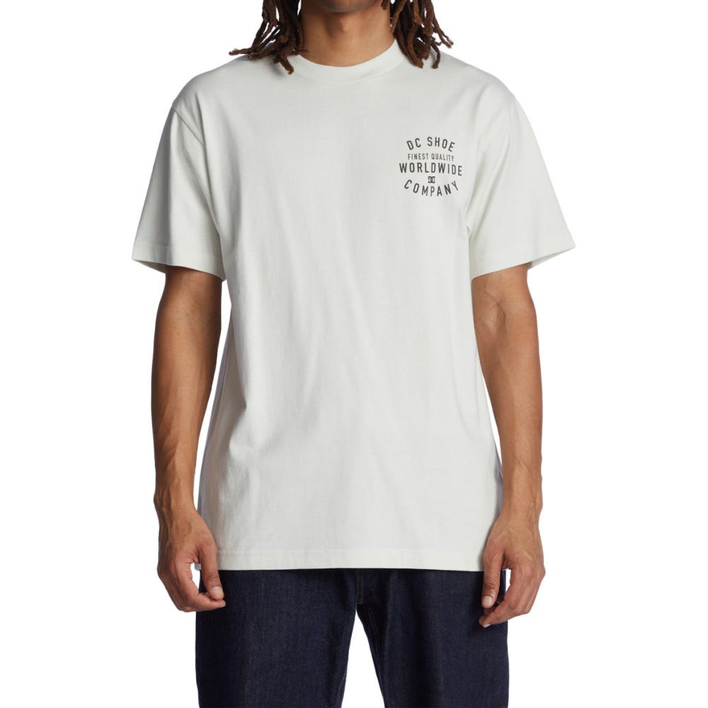 Mens Fine Goods T-Shirt In Lily White