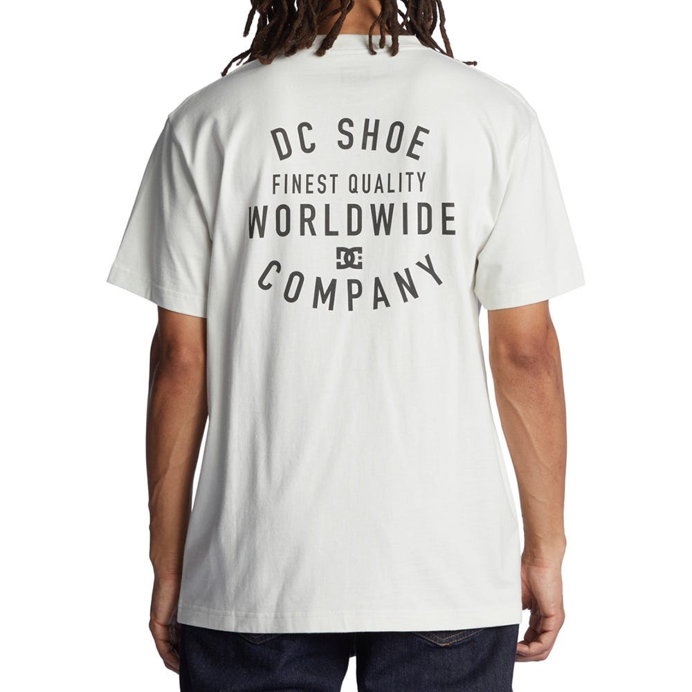 Mens Fine Goods T-Shirt In Lily White